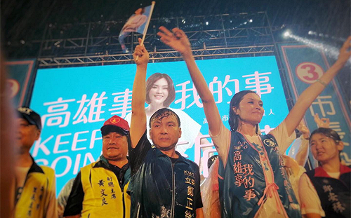 沒做逆轉勝的白日夢! 葉毓蘭爆 : 選前民調低到12%