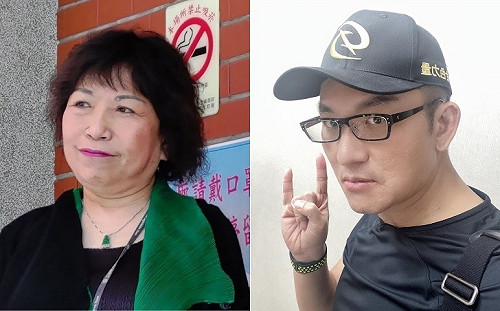 童仲彥寧為葉毓蘭棄林志玲、蕭薔 意外引出本人回應