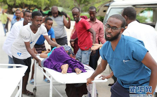 索馬利亞高檔飯店遭猛攻 10平民喪命1特警殉職