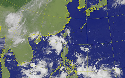 第7號颱風「無花果」生成！氣象局分析後續發展路線