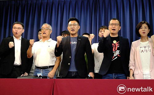 憂民進黨一黨獨大 國民黨拋公投提案：恢復公投綁大選