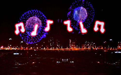 大稻埕煙火延到何時  柯文哲25日宣布