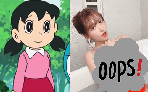 驚奇腦洞！三上悠亞「全裸泡澡」遭襲擊  網暴動：好像靜香