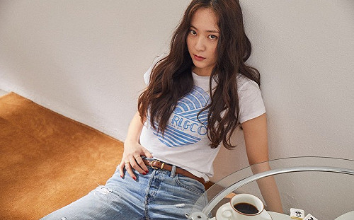 驚！f(x)全員走光？Krystal遭爆離開SM改簽演員公司