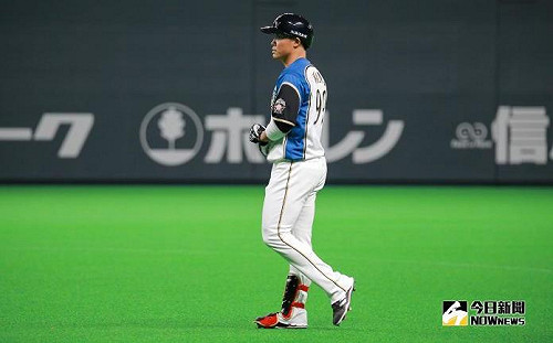 日職／王柏融正式登錄一軍　今可望獲先發