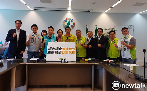 中市府不主動篩檢鉛中毒患者卻要求普篩武肺炎  綠批：兩套標準