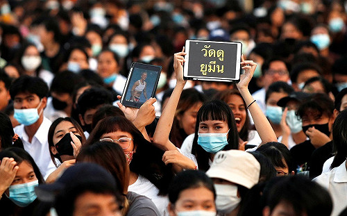 不敵民怨抗議反共  泰國暫緩210億中國潛艦採購案