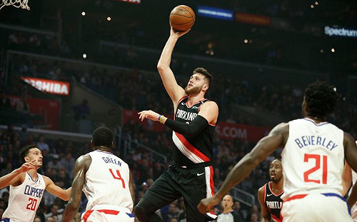 NBA／「雙塔」合體超高效　拓荒者主帥：不會改先發陣容