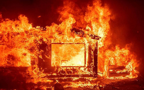 有人縱火? 加州大火 火頭多達23處進入緊急狀態