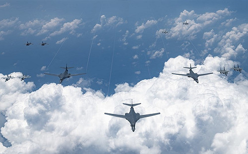 出動39架軍機 美日東海2020年最大規模軍演