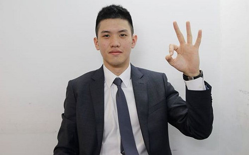 CBA／林庭謙被天津先行者選中當探花　「我做到了！」