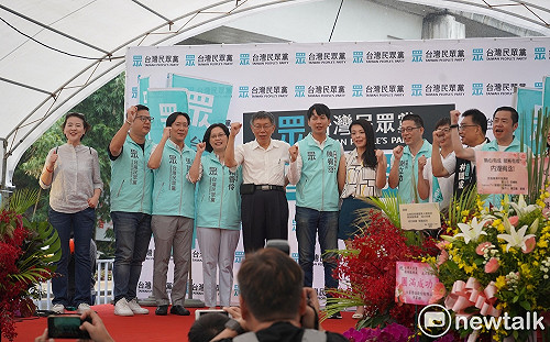 廣設服務處提早布局2022? 柯文哲:按部就班順其自然