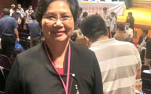 國家不安全研討會》溫玉霞批:對美軍購無底洞 還無出兵保證