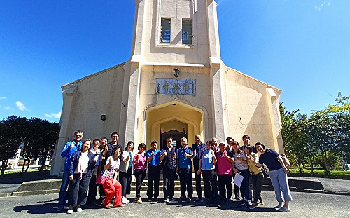 全台最高海拔教堂「梨山耶穌堂」  中市府攜手參山處明年全面修復