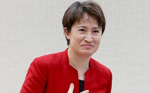 蕭美琴首度公開視訊台僑 盼提升台美印太安全合作