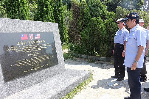 隔空交戰！馬英九強調執政８年從未屈膝  批蔡英文應先檢討自己