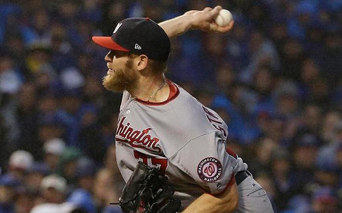 MLB／糟了！國民「天才小史」確定手術　本季提前報銷