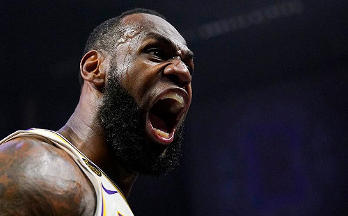 NBA／史上第一！詹皇狂砍38分退拓荒者　湖人2比1領先