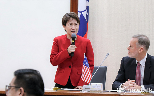 反萊豬公投破50連署大關 蕭美琴:美方在意負面解讀