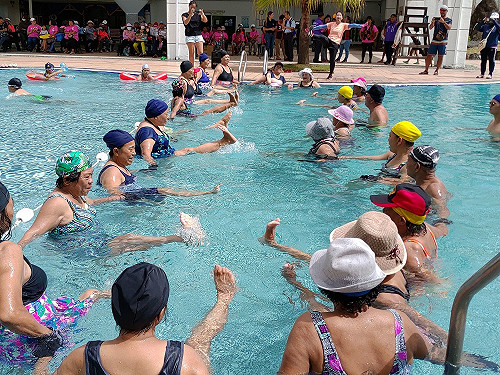 笑到噴淚 千歲水上尬舞