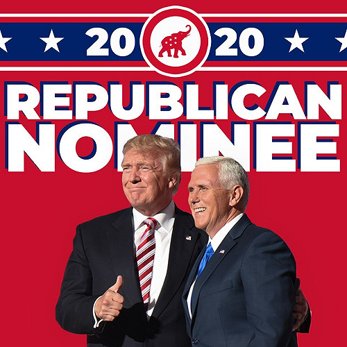 共和黨壓倒性票數正式提名川普拚連任 黨綱不變列對台「6項保證」