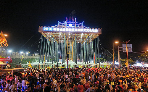 恆春豎孤棚9月照常舉辦！組隊搶孤奪旗掀高潮