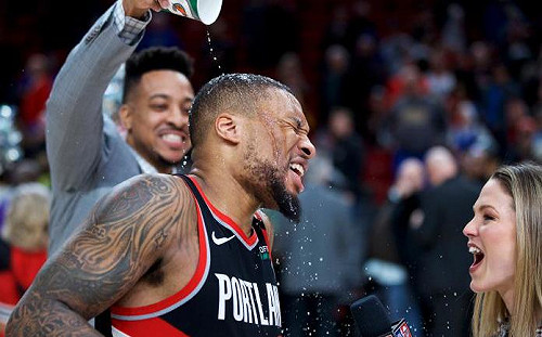 NBA／Lillard右膝扭傷　拓荒者背水一戰主將確定缺席