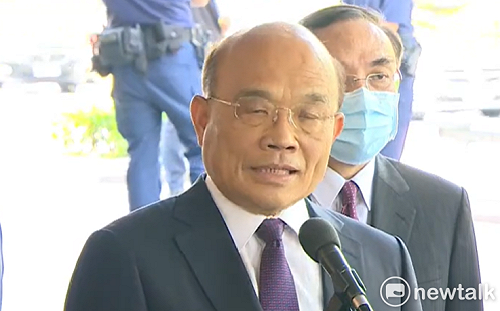 加碼補助「安心旅遊」？蘇貞昌沒鬆口：要分輕重緩急