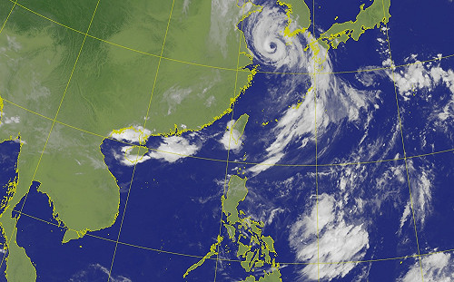 9號颱風「梅莎」恐強過巴威並接近台灣？氣象局：目前還只是擾動