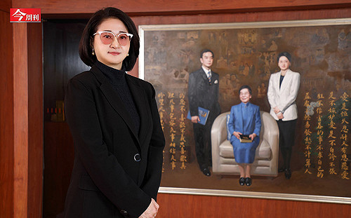 從家庭主婦到接掌千億集團...嚴陳莉蓮如何掌舵裕隆驚渡暴風雨？