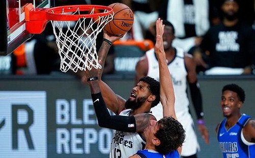 NBA／喬治狂得35分力壓唐契奇　快艇創隊史得分新紀錄(影)