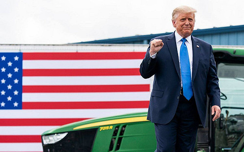 快訊》MAGA!  促進以阿和平  川普再被提名諾貝爾和平獎