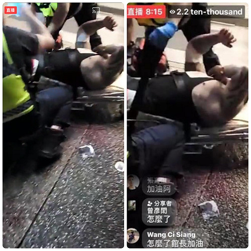 館長中彈暫無生命危險 警方確認性騷劉男所為