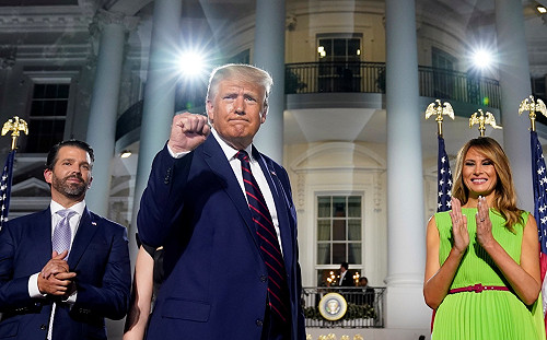 斷言中共支持拜登！  川普：拜登背叛勞工將職缺都給中國