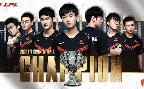 《英雄聯盟》復仇成功！TES苦戰擊破JDG奪LPL夏季冠軍