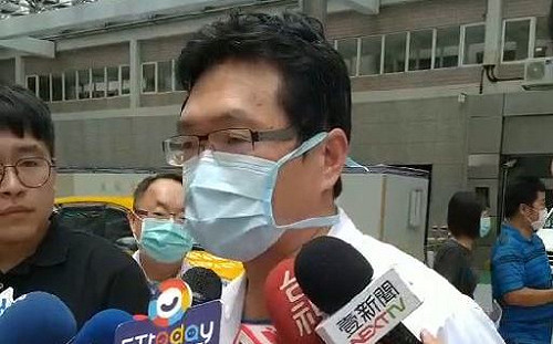 館長槍傷手術順利 長庚：盡最大努力往100分方向走