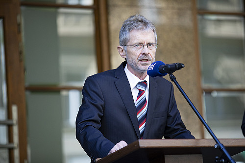 快訊》「我是台灣人」韋德齊  確定連任捷克參院議長