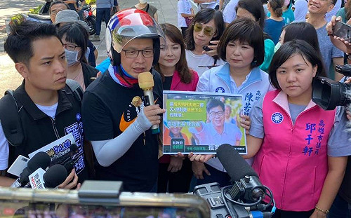 沒見到朝思暮想的邁邁 羅智強自認若是柯文哲不會拒他於門外