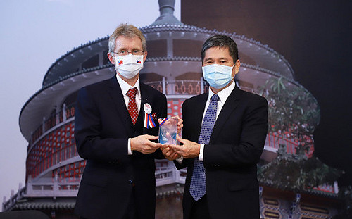 台捷文化交流再創高峰！李永得：文化藝術可凝聚人民情感