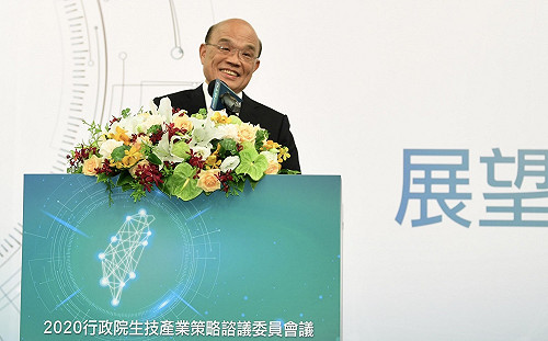 地方包圍中央反美豬？蘇貞昌籲中央地方同步一條心