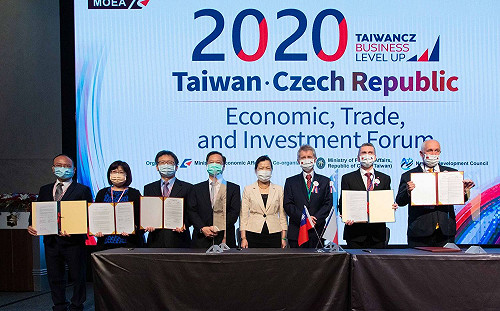 台捷企業洽談近180場 鎖定工業自動化等領域