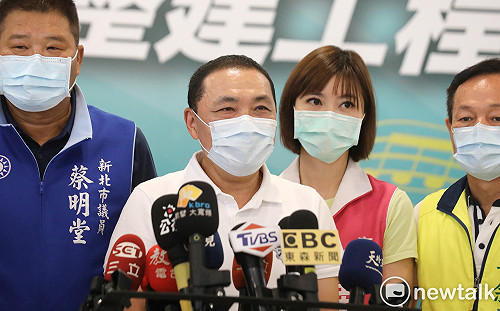 連任或直攻總統大位?   侯友宜：現在就是把市長工作做好