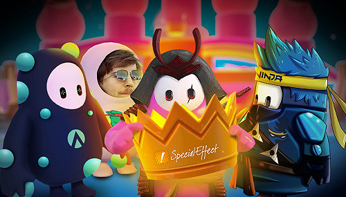 《Fall Guys》一百萬！Ninja、MrBeast、G2、AimLab團隊贏得慈善拍賣