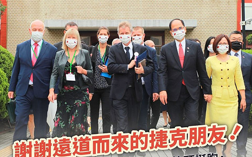 韋德齊大喊「我是台灣人」  小英讚：台灣會贏得世界尊敬