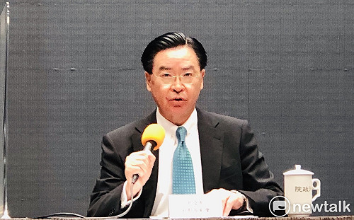 王毅出言威脅捷克 吳釗燮：引起歐洲國家普遍反感