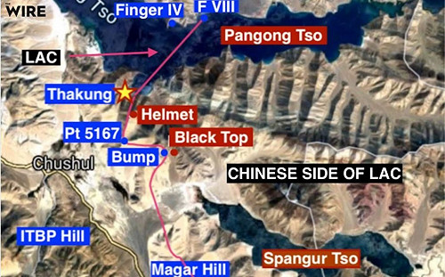 (影)印藏聯軍「夜襲」攻入中國領土奪勝  中共緊急動員鍵盤戰士備戰