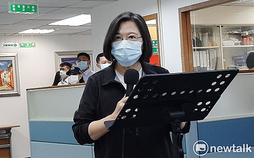 蔡英文：新版護照強化台灣元素 請大家多多支持