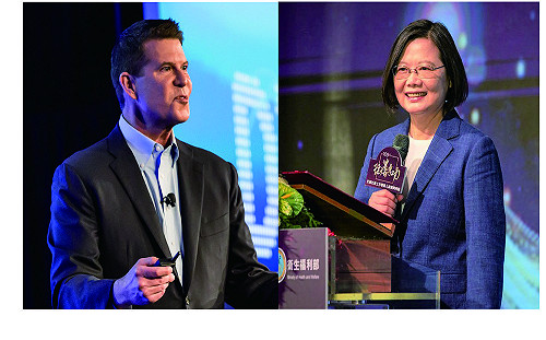 美國務院次卿凱斯克拉奇有意訪台  總統府：雙方還在磋商