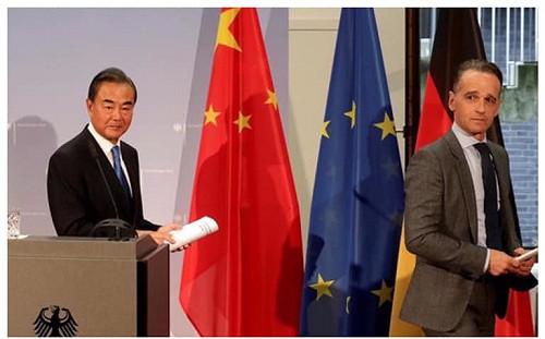 王毅恐嚇捷克遭德國當面羞辱  華爾街狼人：德國真的硬起來了