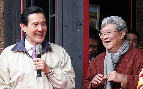 出席追思會  馬英九讚王曉波:視反台獨為責任  終生關懷中華民族命運